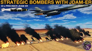 Could Strategic Bombers Be Used For CHEAP Precision Stand-Off Mass Strike? (WarGames 140) | DCS