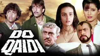Do Qaidi Full Movie | Sanjay Dutt Hindi Action Movie | Govinda | Neelam | Bollywood Action Movie