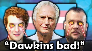 YouTube "Atheists" excommunicate Richard Dawkins for transphobia