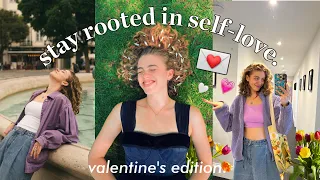 HOW TO BE YOUR OWN VALENTINE !! 💌 3 steps to self-love and spirituality