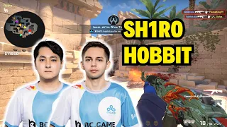 【sh1ro + HObbit POV】27K + 29K (Anubis) FACEIT Ranked | Aug 2, 2023