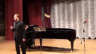 P.I.Tchaikovsky - Bless You, Woods; Maxim Kuzmin-Karavaev (bass), Olga Vorobyeva (piano)