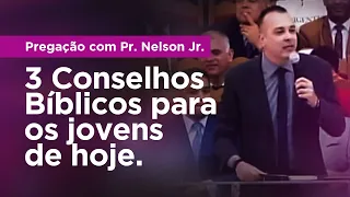 3 Conselhos Bíblicos para os jovens de hoje | Mensagem Pregação Escolhi Esperar Pr. Nelson Junior