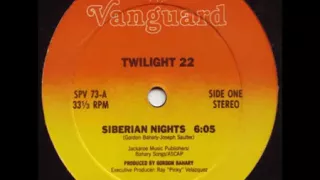 Twilight 22 - Siberian Nights (Original 1984 Extended Remix)