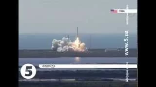 Американська ракета-носій "Falcon 9" вибухнула після страту