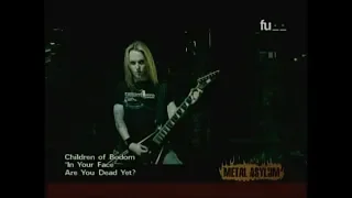 Children Of Bodom - In Your Face (Official Video)