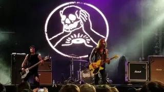 Against Me! - Teenage Anarchist @ Governors Ball NYC Randall's Island 6/4/2016