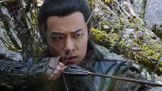 Kung Fu Movie! The youngster has exceptional martial skills, and his archery skills are unrivaled!