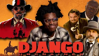 *DJANGO UNCHAINED* made me HAPPY I Movie Reaction/Review I First Time Watching