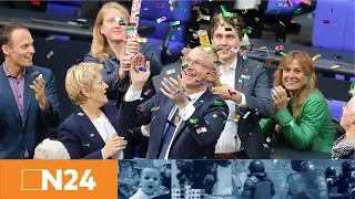 N24 Nachrichten - Beschlossene Sache: Die "Ehe für alle" passiert den Bundestag