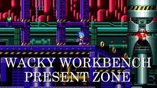 Sonic CD - Wacky Workbench Present JP (Sega Genesis 16-bit Remix)