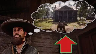 Red Dead Redemption 2 How to get the old Shady Belle camp house