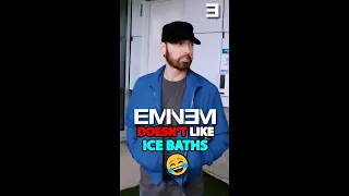 EMINEM Doesn't Like ICE BATHS🥶