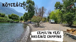 Köyceğiz Cemil' in Yeri Akdeniz Kamping/ Karavan Kampımız 15/08/2022