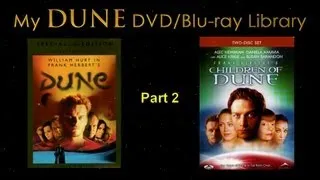 My DUNE Blu-ray & DVD Video Library - Part 2