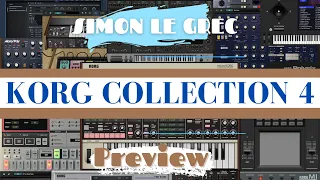 Korg Collection 4 | microKORG | Presets Preview (No Talk)