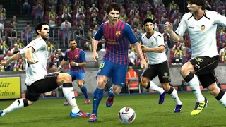 RPCS3 PES 2013| GAMEPLAY 4K 60FPS| BARCA VS MADRID.