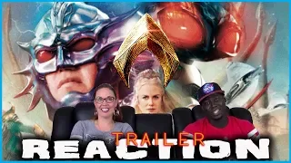 AQUAMAN [Trailer] REACTION (SDCC)