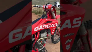 GASGAS MC 350F DREAM BUILD 🔥 #dirtbike #motocross #moto #mx #gasgas #subscribe #shorts