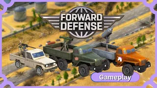 Big Guns and Bigger Missiles - Forward Defense