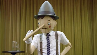 GEICO Commercial “Pinocchio Is A Bad Motivational Speaker” - but I composed original music for it