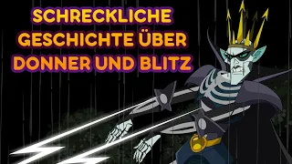 Maschas Gruselgeschichten ⚡⛈️Schreckliche Geschichte Über Donner Und Blitz (Folge 21)