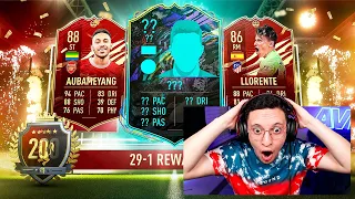 I OPENED MY 29-1 FUT CHAMPIONS REWARDS & GOT THIS! RED PLAYER PICK PACKS! FIFA 21 ULTIMATE TEAM
