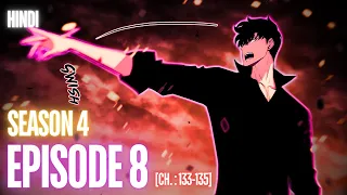 Solo Leveling Season 4 Episode 8 Explained In Hindi | TEJAS SENSEI | solo leveling anime online