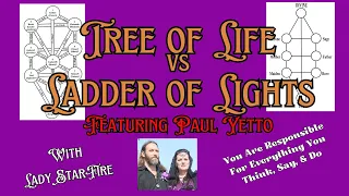 Witchy Tips -Tree of Life vs Ladder of Lights, ft Paul Yetto #witch #magic #witchcraft #pagan