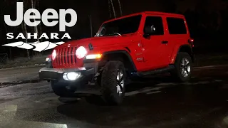 Не созданный для города - Jeep Wrangler Sahara