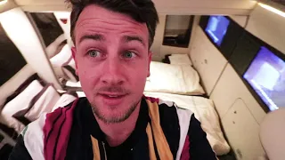 The (Ridiculous) Singapore A380 Suites Experience In 59 Seconds...