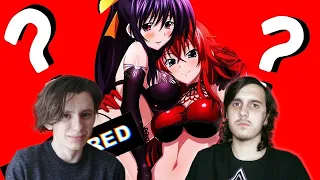 Реакция на DXD ЗА 15 МИНУТ - High School DxD