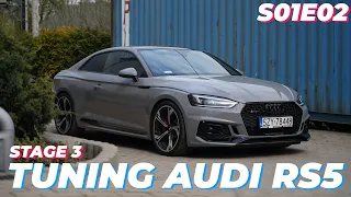 TUNING AUDI RS5 NA STAGE 3! | ARKAM CARS S01E02