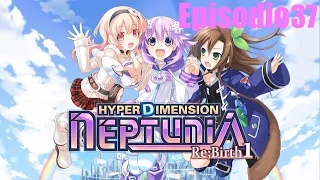 Hyperdimension Neptunia Re;Birth 1 ITA, Episodio 37 Caos