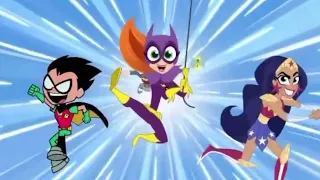Teen Titans GO! & DC Super Hero Girls: Mayhem In The Multiverse (Opening Movie)