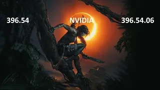 Shadow of the Tomb Raider Linux Steam Play Proton 3.7.7 beta NVIDIA driver 396.54 vs 396.54.06