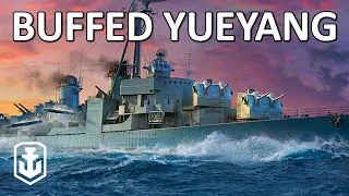 Yueyang Is A Torpedo Beast Now!