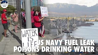 US navy fuel leak poisons Hawaii drinking water, sickens thousands of local residents