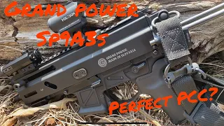 Grand Power Stribog SP9A3S—-Perfect First Impressions #review #subscribe #pcc #gun #9mm #stribog