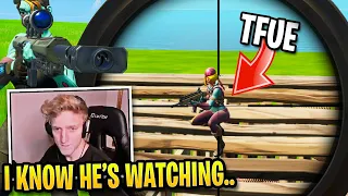 Tfue Gets REVENGE on Every Stream Sniper in Solo Cash Cup...