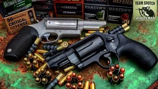 S&W Governor vs Taurus Judge Revolver