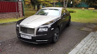 Роскошное спорткупе от Rolls Royce - Wraith