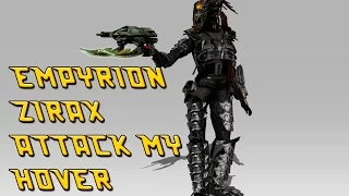 Alien Zirax From Troop Transport Attack And Destroy my Hover Tank Empyrion Galactic Survival