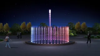 Small Music Fountain Project