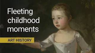 Gainsborough's daughters chasing a butterfly in 10 minutes or less | National Gallery