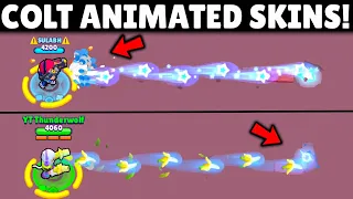 Colt All Animated Skins Gameplay