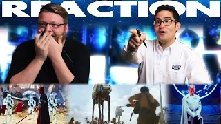 ROGUE ONE: A STAR WARS STORY Teaser Trailer REACTION!!