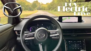 Mazda MX-30 e-Skyactive | POV Test Drive | EV - Full Electric | reale Fahreindrücke | マツダ