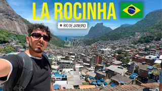 Conoci la FAVELA mas PICANTE y FAMOSA de RIO DE JANEIRO | La Rocinha