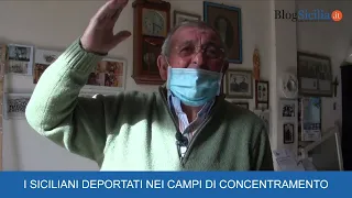 I siciliani deportati nei campi di concentramento